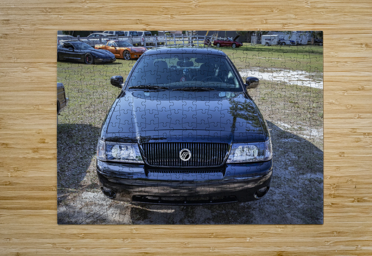 2003 Black Mercury Marauder X 11 Rich Franco Puzzle printing