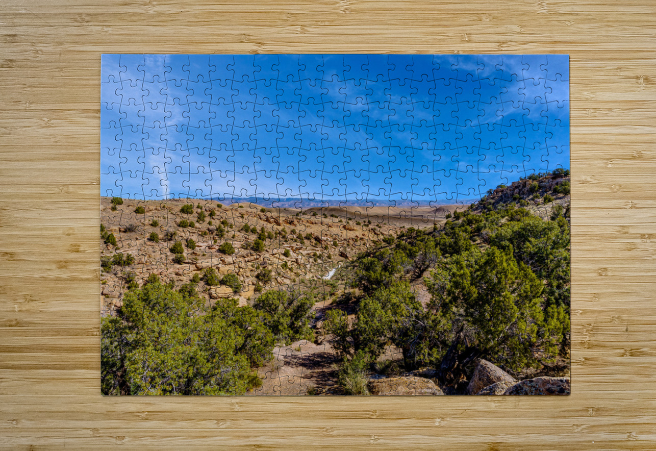 Harleys Dome Valley View Jennifer White Puzzle printing