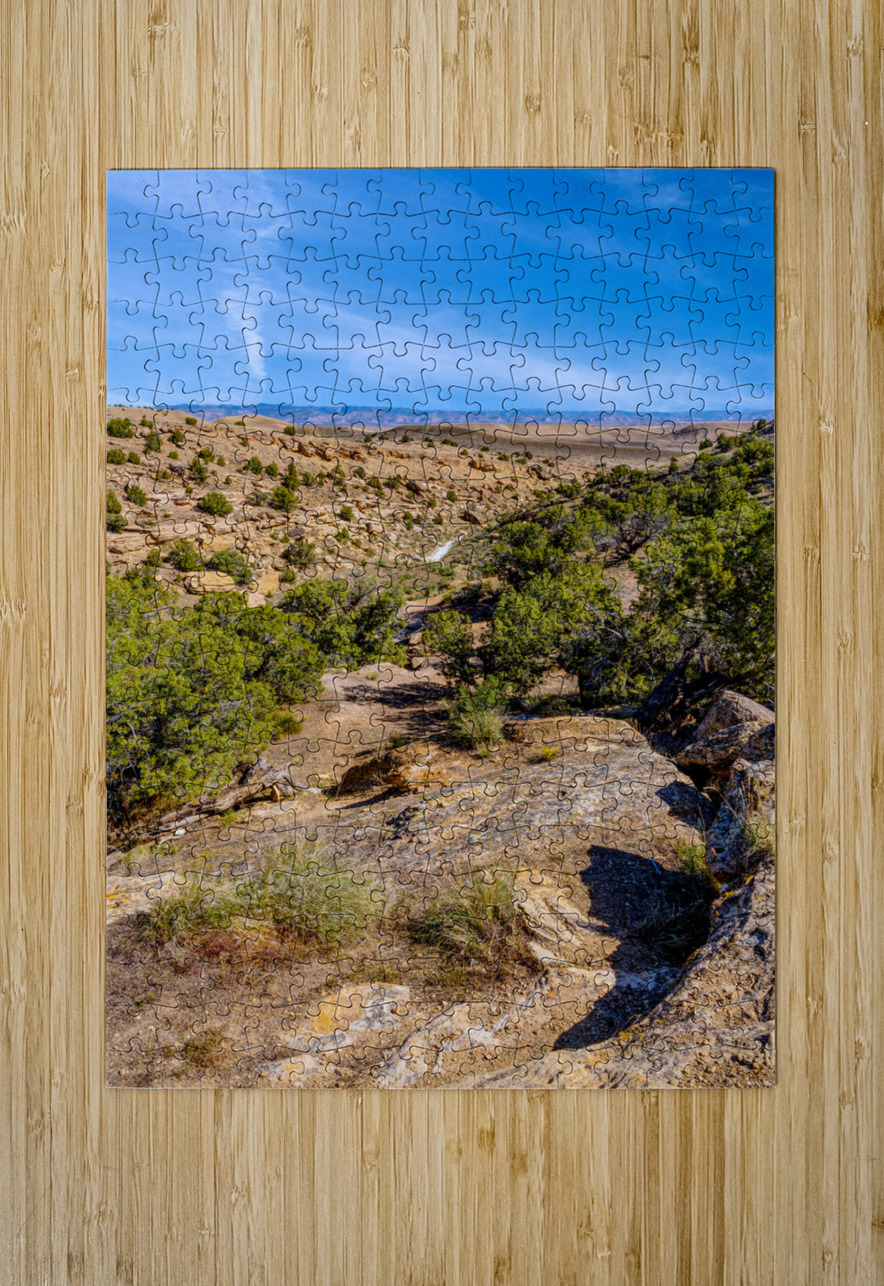 Harleys Dome Valley View Vertical Jennifer White Puzzle printing