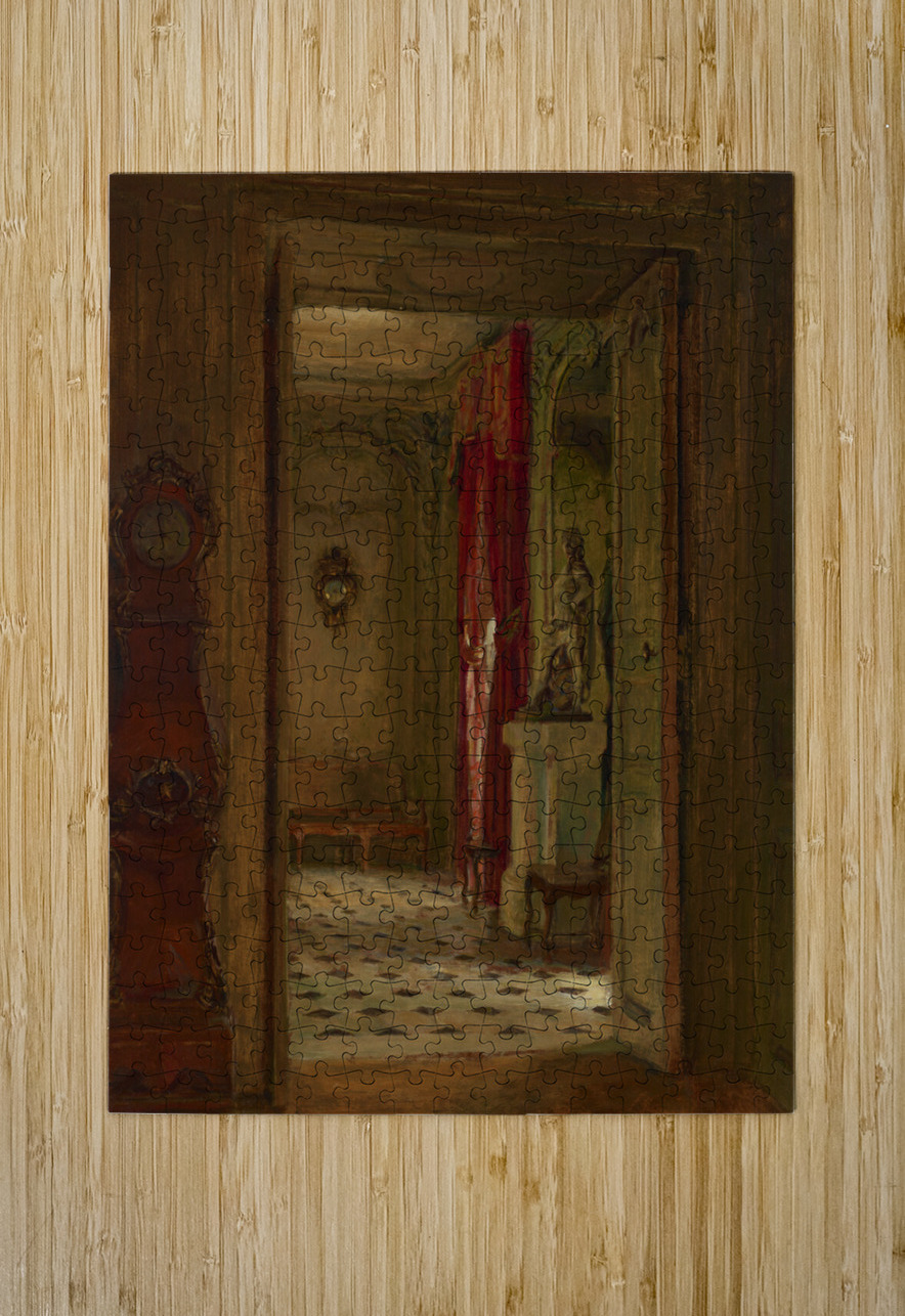 WALTER GAY AMERICAN FRENCH 1856 1937 Untitled Int ASAR STUDIOS Puzzle printing