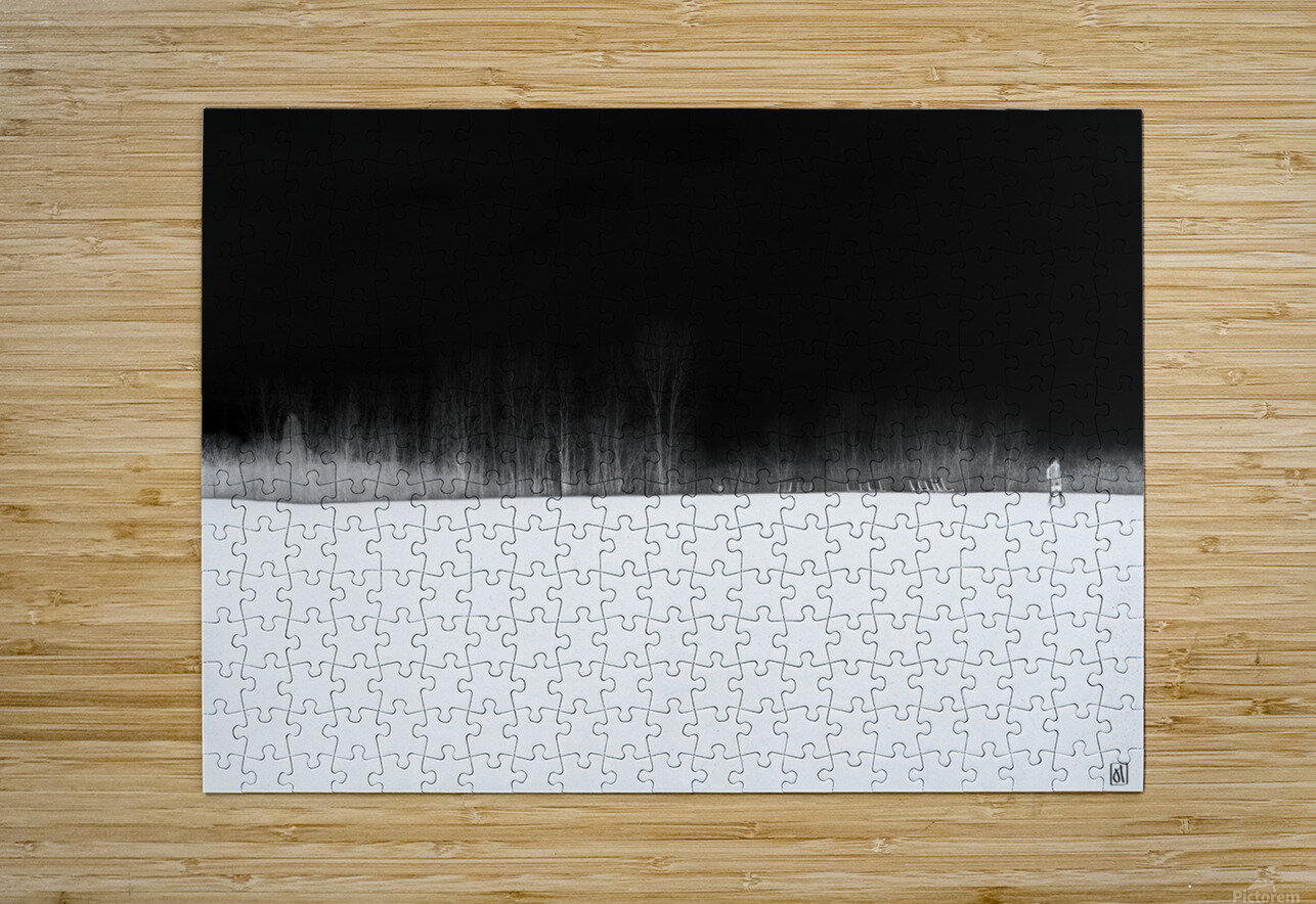 Horizon noir 1 Joelle Tambe Puzzle printing