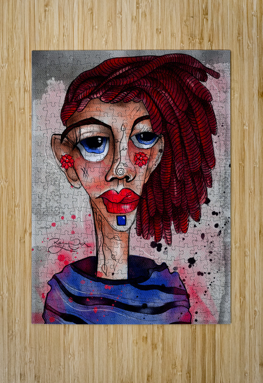 SherryBudd RobzLipner Puzzle printing