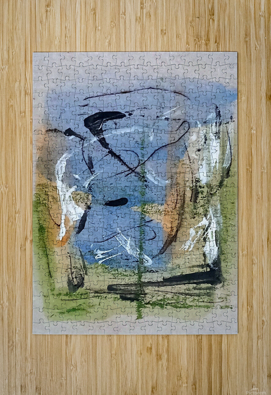 Intuitive Painting 5 Zaramar Paintings  Puzzle printing