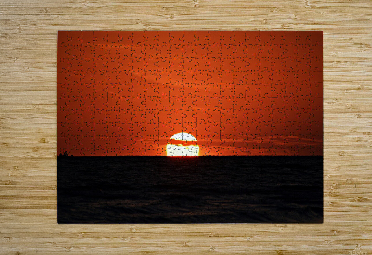 Sunset Behind the Clouds Jo Jurkiewicz Puzzle printing