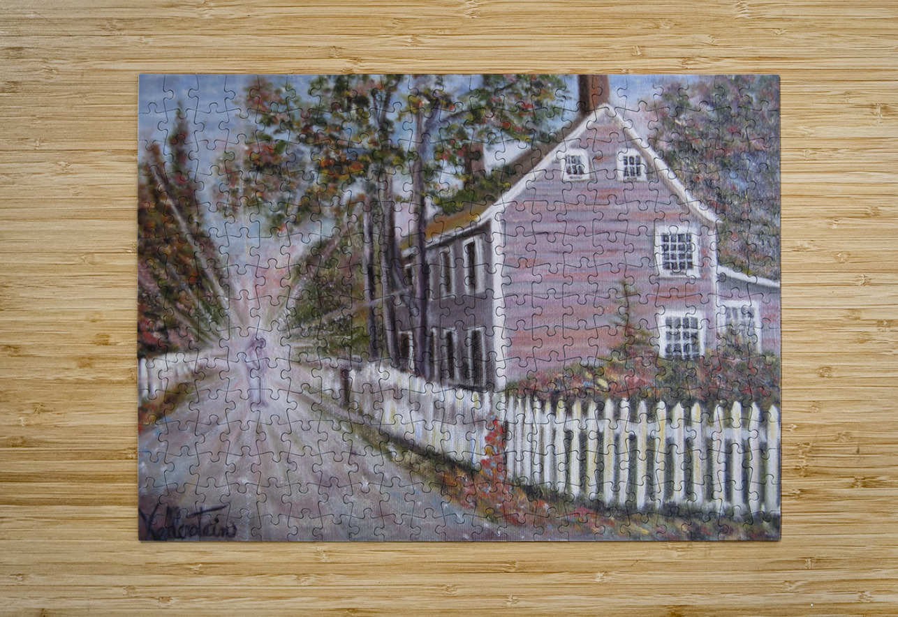 Je reviens  chez nous Kellerstein Puzzle printing