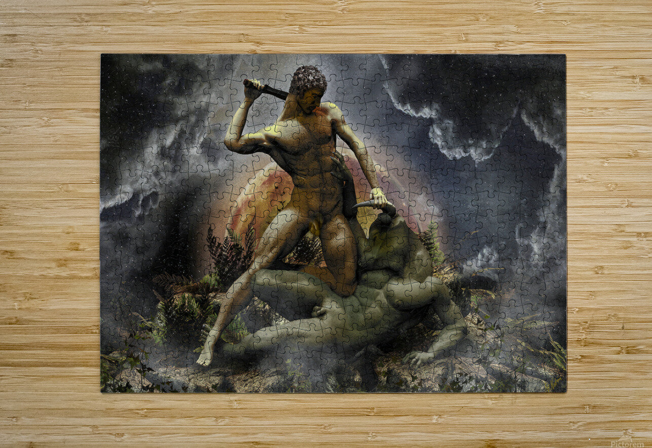 Mythology 1 Kenneth E Nation Puzzle printing