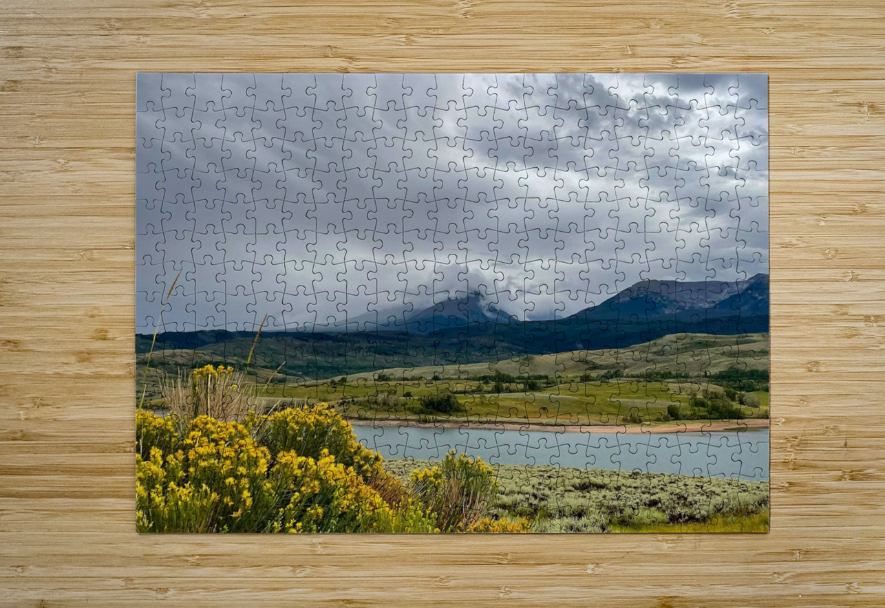 Green Mountain Res Jay W Dikeman Puzzle printing