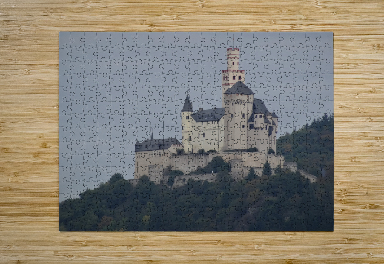 Marksburg Castle Jay W Dikeman Puzzle printing