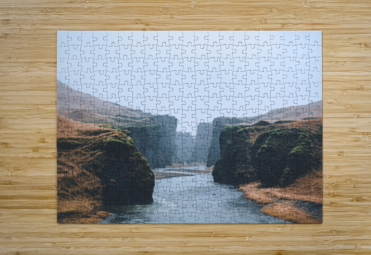Iceland One Simple Gallery Puzzle printing