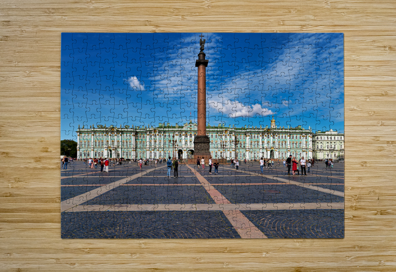St. Petersburg Russia. The Winter Palace Hermitage Museum Marco Brivio Puzzle printing