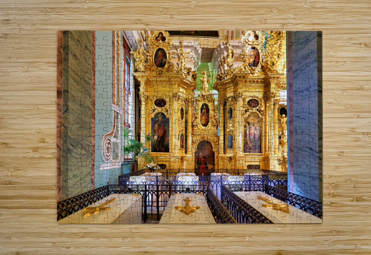 St. Petersburg Russia. Peter and Paul Cathedral at Peter and Paul Fortress Marco Brivio Puzzle printing