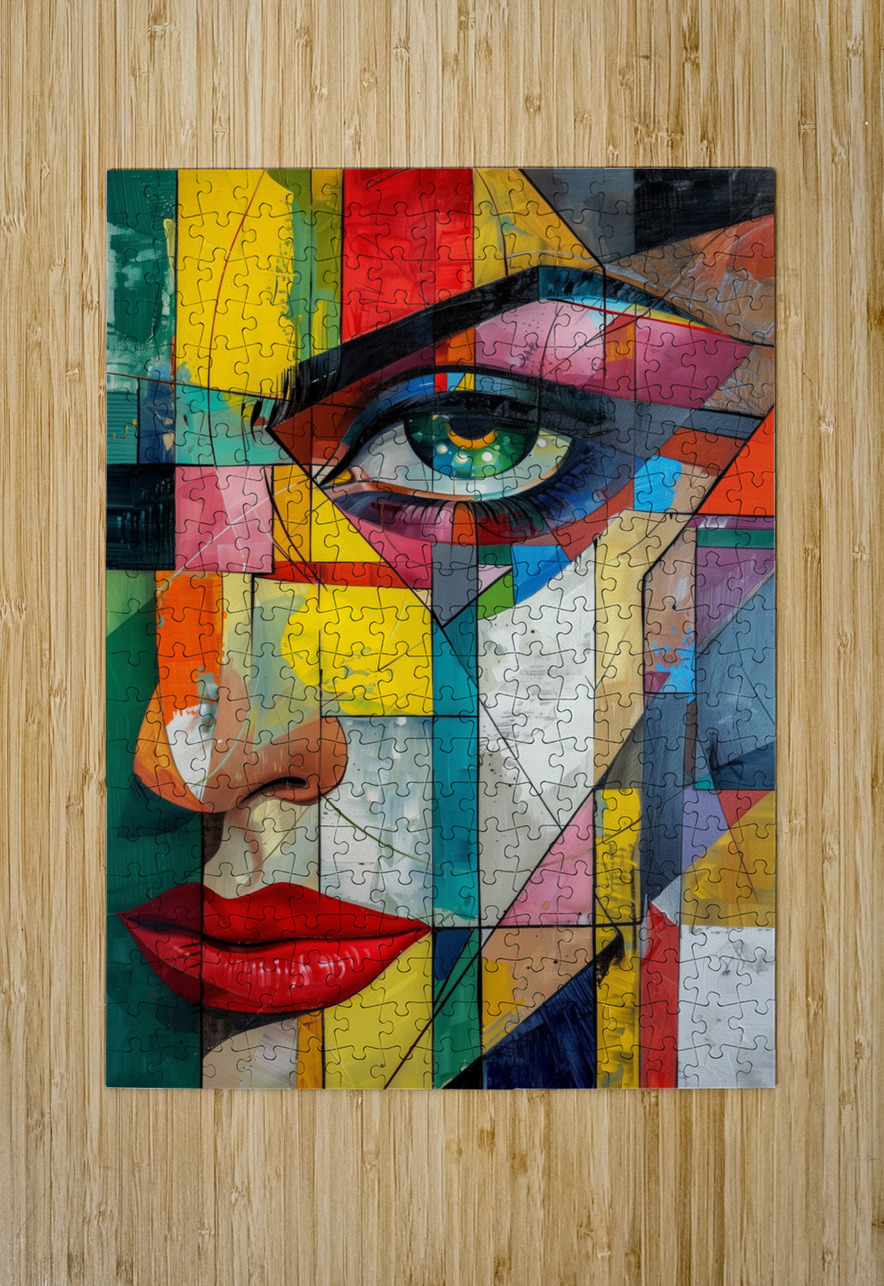 Art abstract  oil painting    ar 23   style raw 6 1717992237.3733 ASAR STUDIOS Puzzle printing