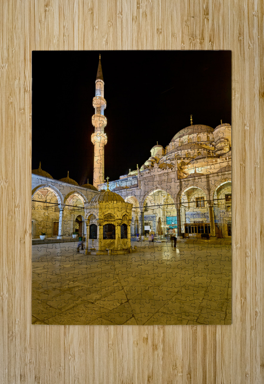 Istanbul Turkey. The Blue Mosque Marco Brivio Puzzle printing
