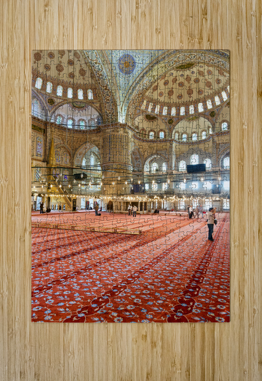 Istanbul Turkey. The Blue Mosque Marco Brivio Puzzle printing
