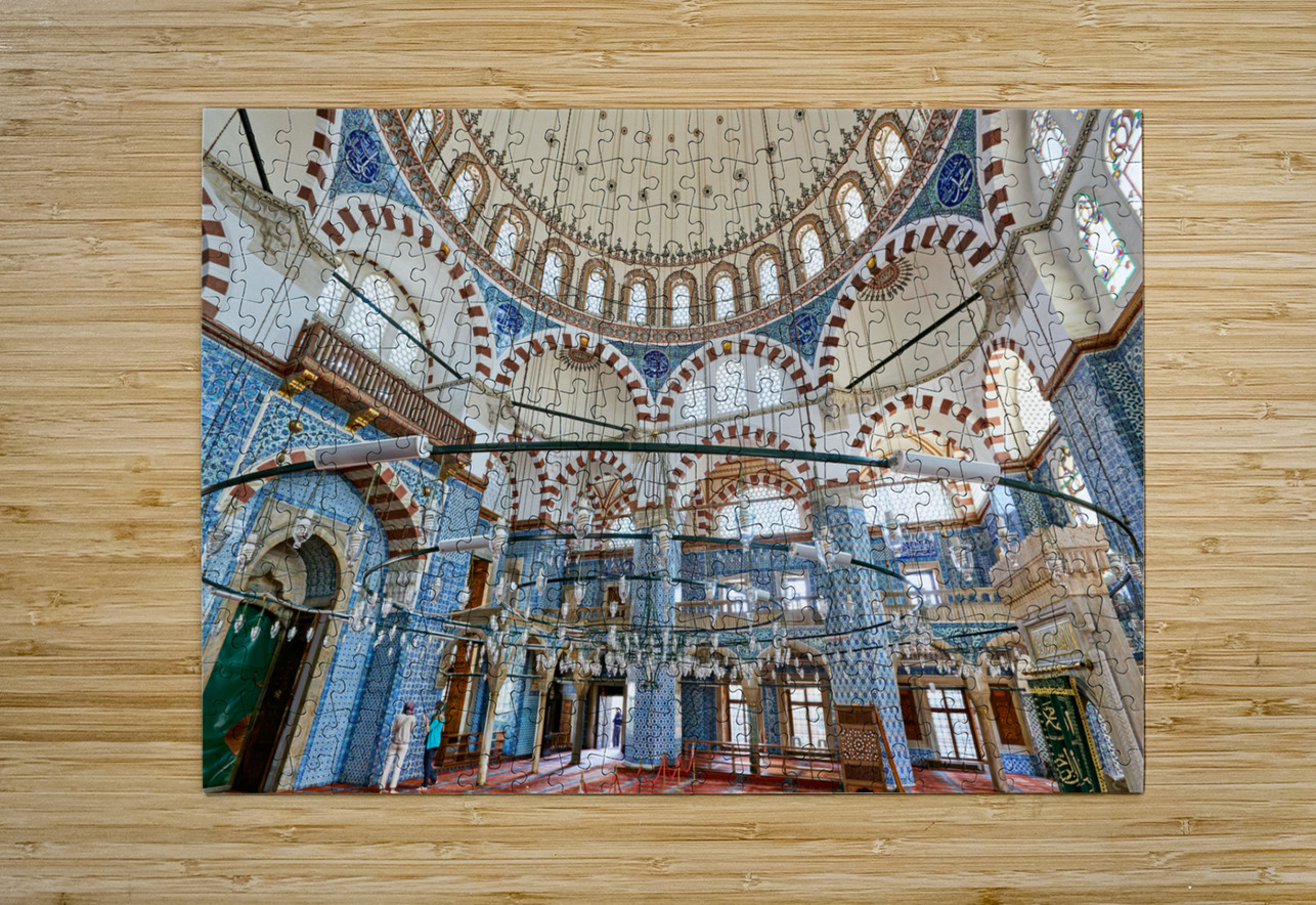 Istanbul Turkey. Rüstem Pasha Mosque Marco Brivio Puzzle printing