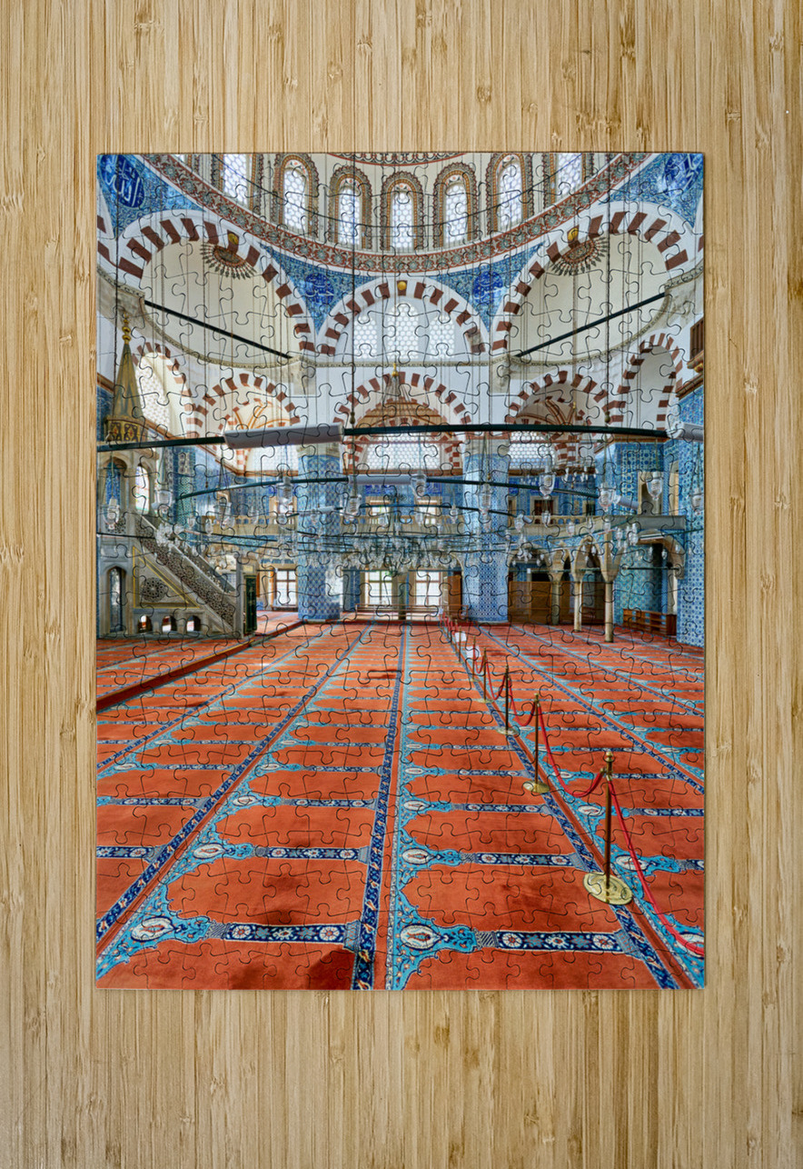 Istanbul Turkey. Rüstem Pasha Mosque Marco Brivio Puzzle printing