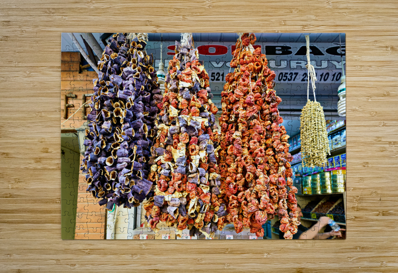 Istanbul Turkey. The Fatih Mosque Marco Brivio Puzzle printing