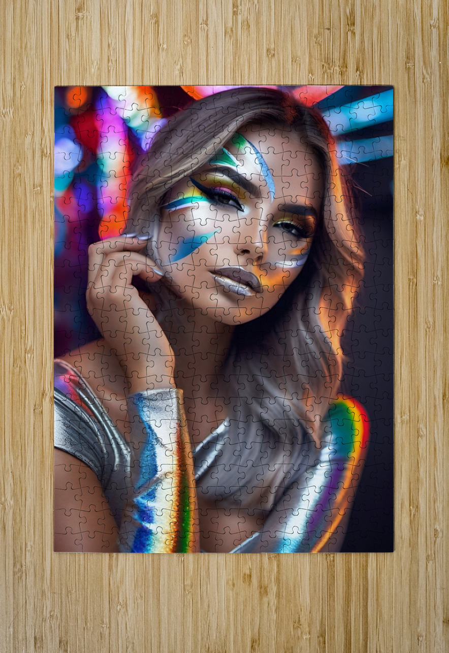 The World of Face Art 75 Esmonbijouart Puzzle printing