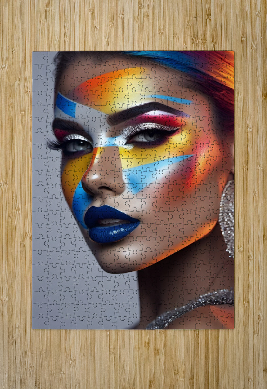 The World of Face Art 56 Esmonbijouart Puzzle printing