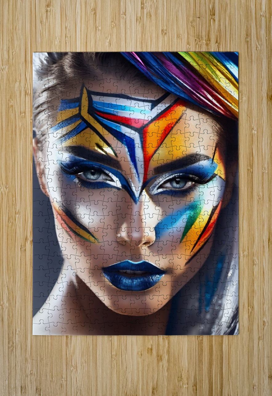 The World of Face Art 57 Esmonbijouart Puzzle printing