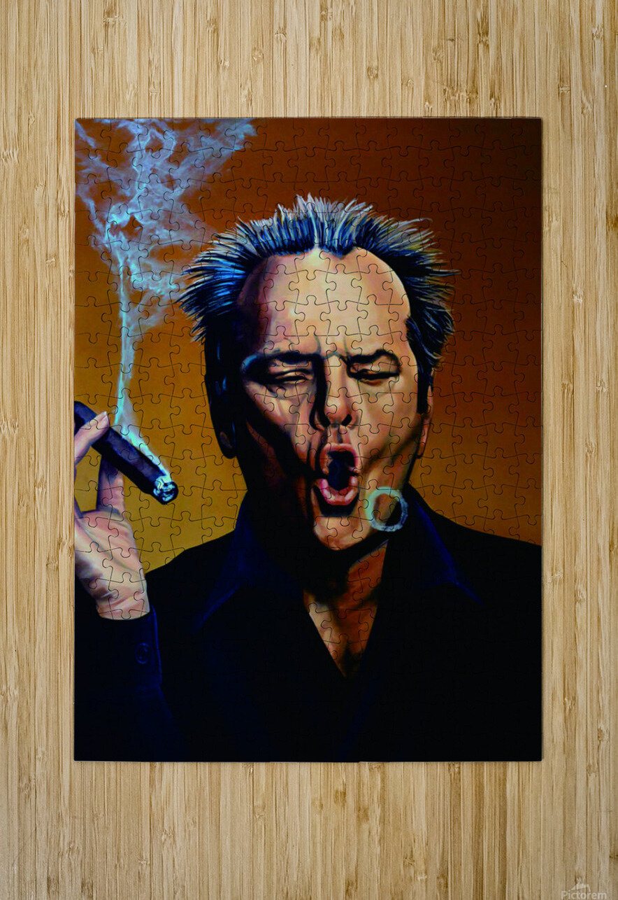 jack nischolson Dennis Wonder Puzzle printing