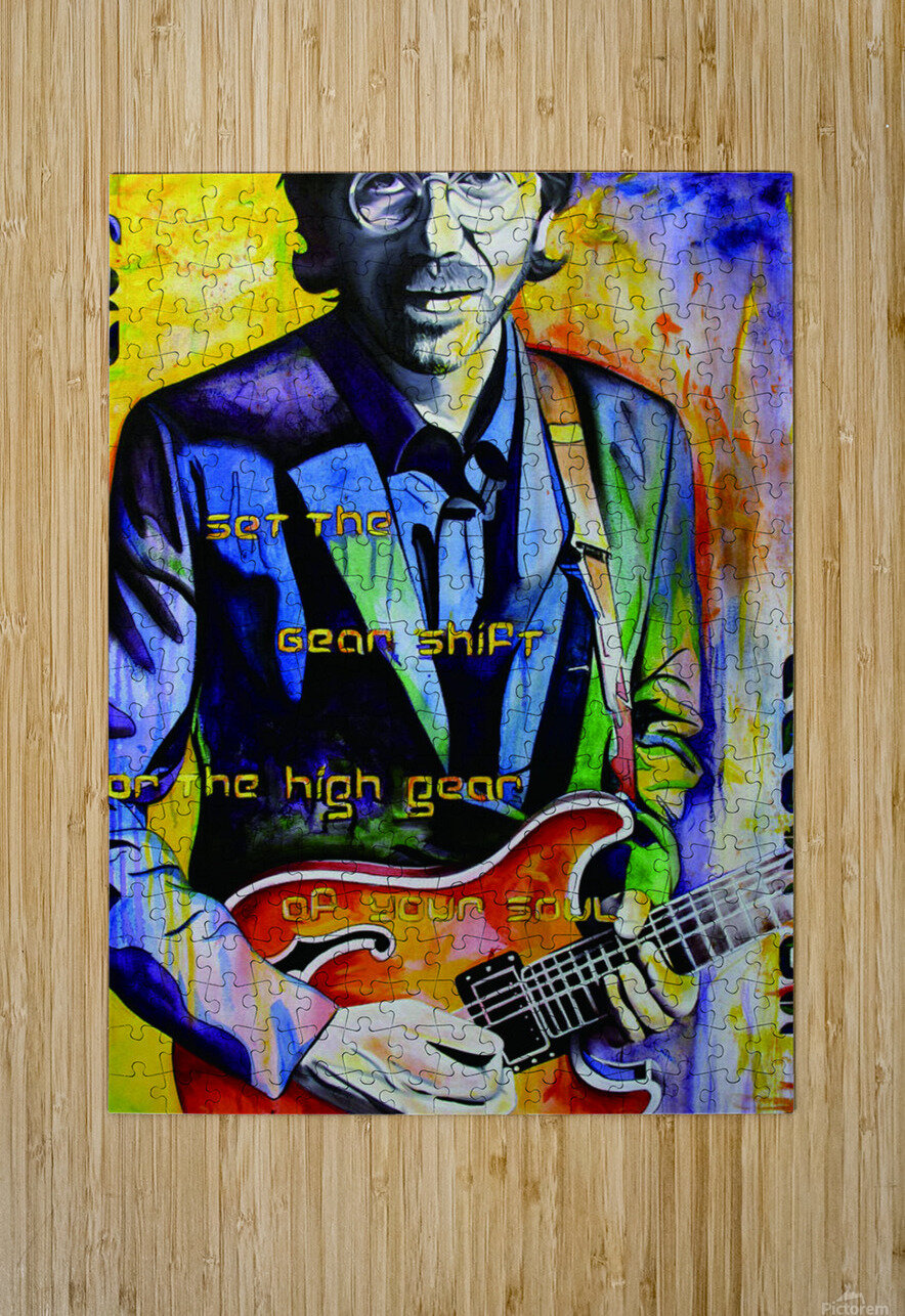 trey anastasio Dennis Wonder Puzzle printing