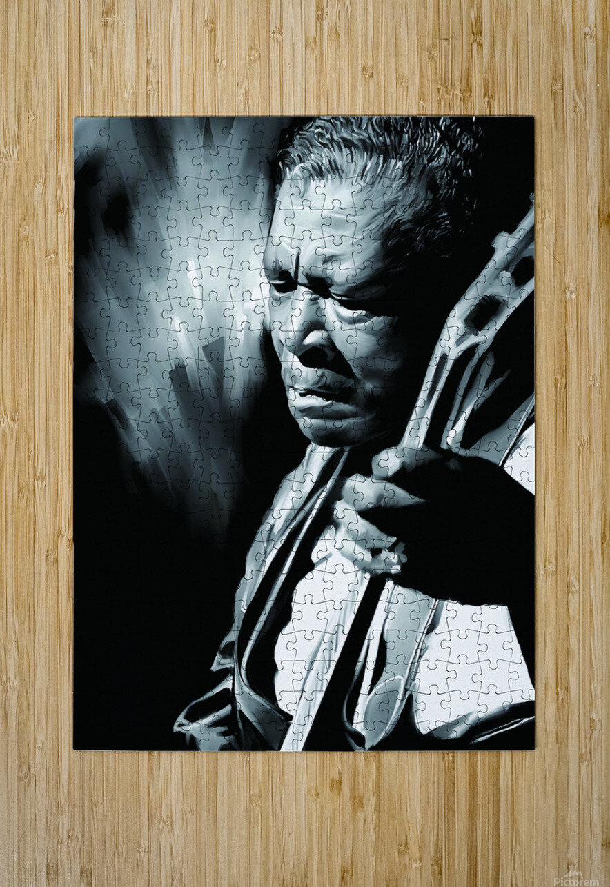 BB KING Dennis Wonder Puzzle printing