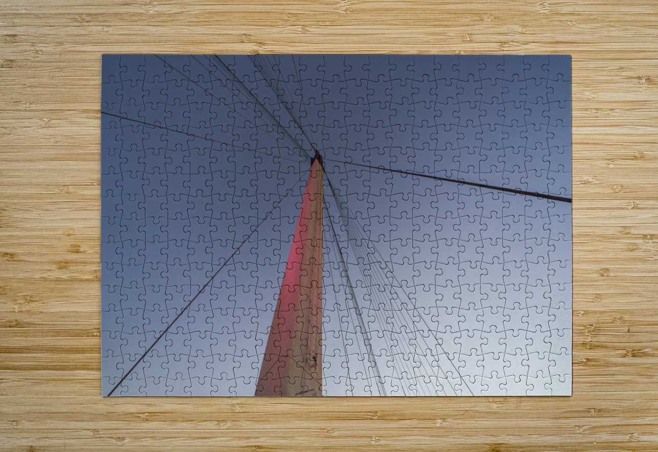 Bob Kerrey Support Beam And Cables Jennifer White Puzzle printing