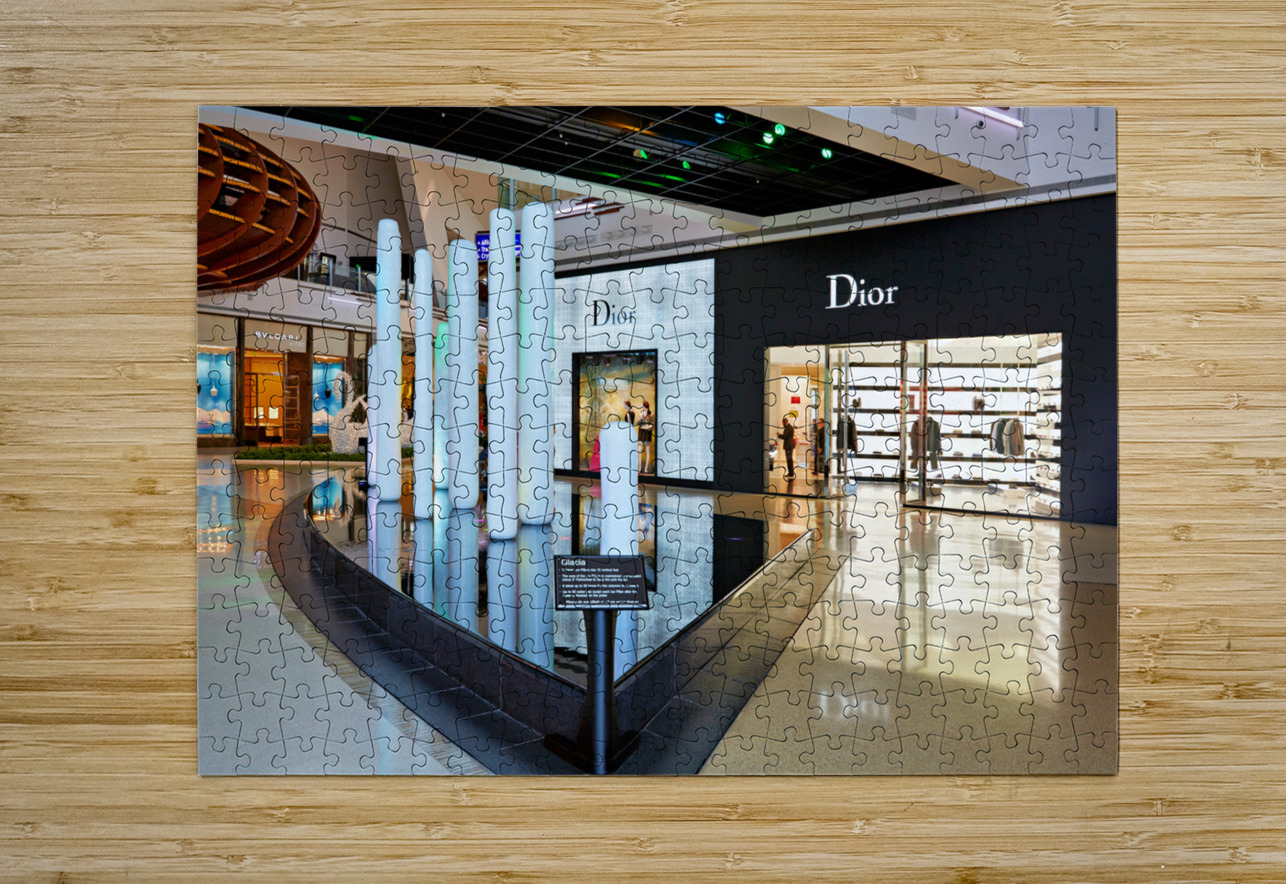 Crystals Mall City Center. Las Vegas Nevada USA Marco Brivio Puzzle printing