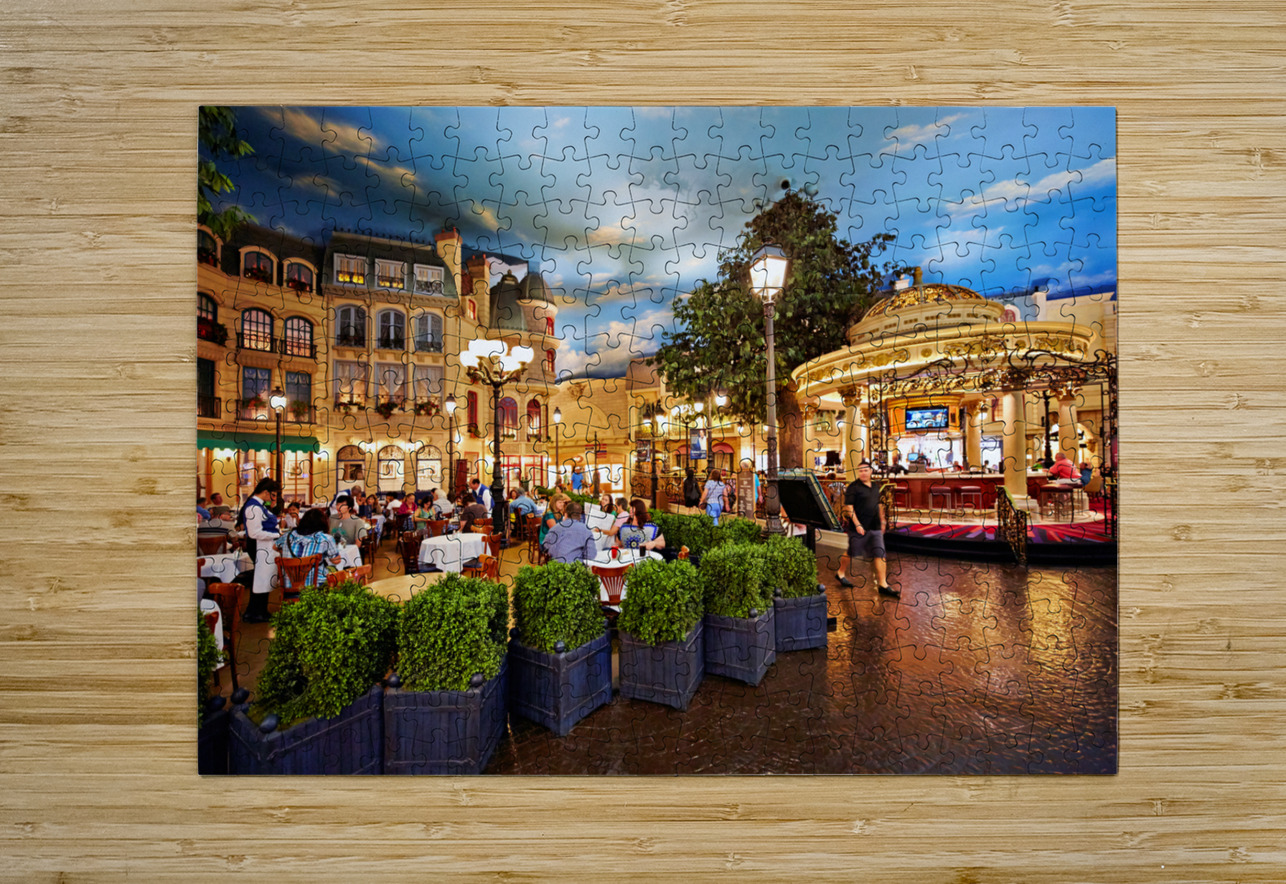Paris Casino. Las Vegas Nevada USA Marco Brivio Puzzle printing