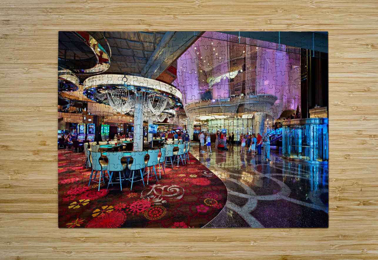 The Cosmopolitan Hotel Mall. Las Vegas Nevada USA Marco Brivio Puzzle printing