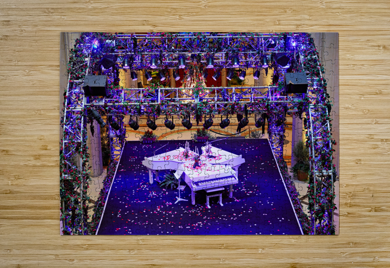 Venice Hotel Shopping Mall. Las Vegas Nevada USA Marco Brivio Puzzle printing