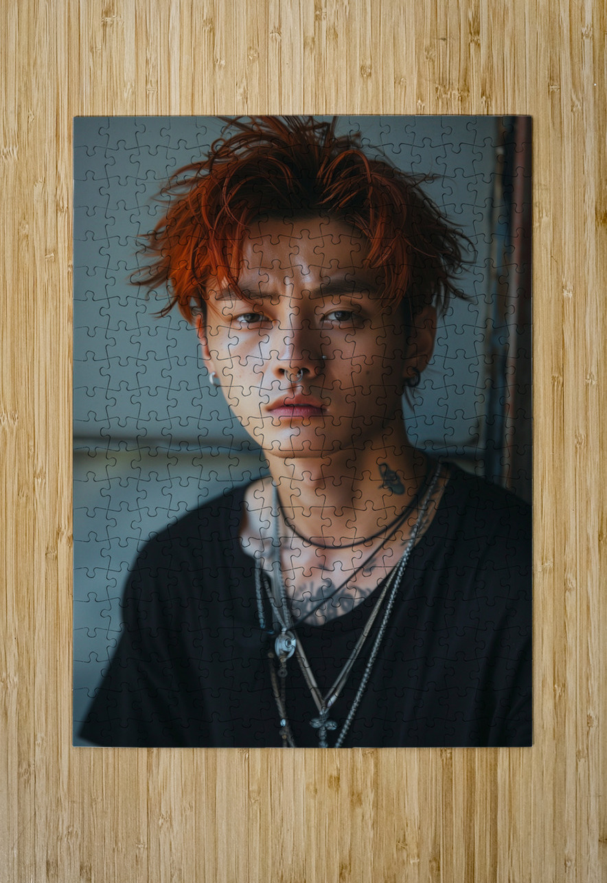 asian model manfull length shothandsomecoolwear 0 ASAR STUDIOS Puzzle printing