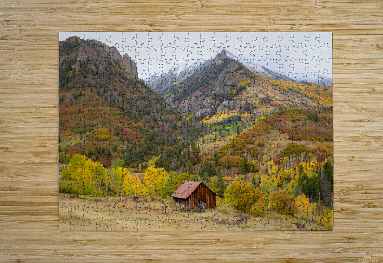 Colorado Landscapes 2 Jodie Minnillo Photography Puzzle printing