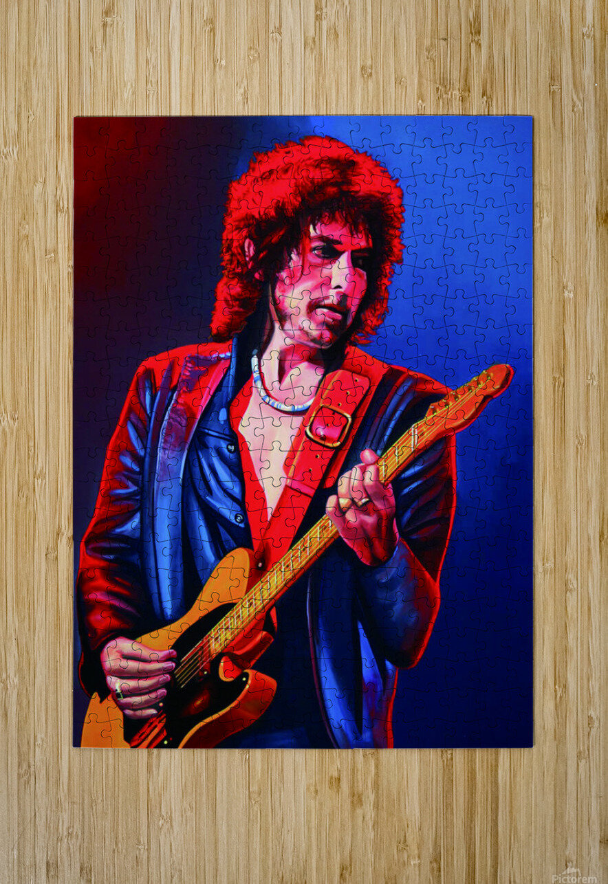 Bob Dylan 2 Dennis Wonder Puzzle printing