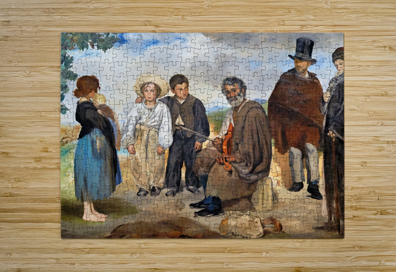 Edouard manet - The old musician - 1873 Marco Brivio Puzzle printing
