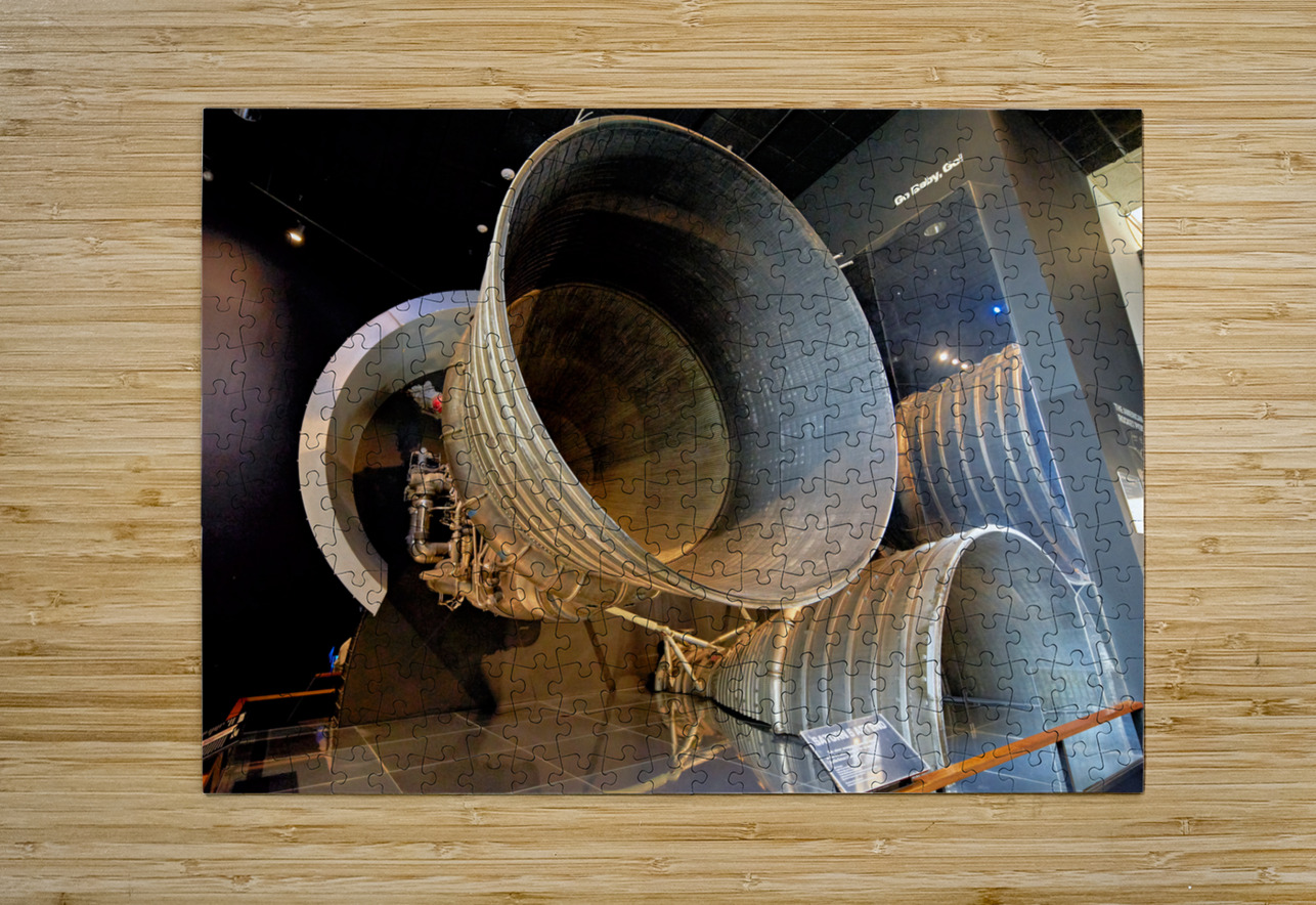 Inside the Smithsonian National Air and Space Museum. Washington D.C. Marco Brivio Puzzle printing