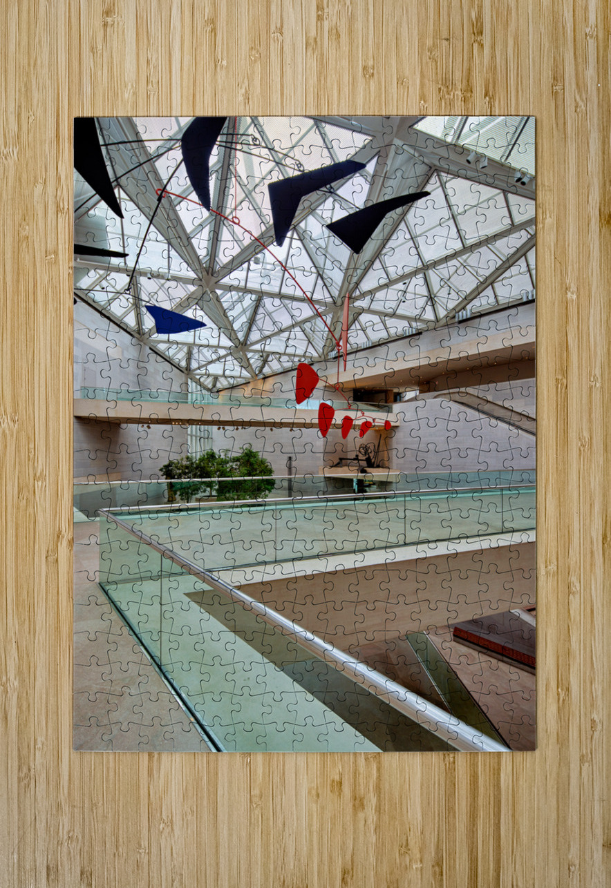 The East Building of the National Gallery of Art. Washington D.C. Marco Brivio Puzzle printing