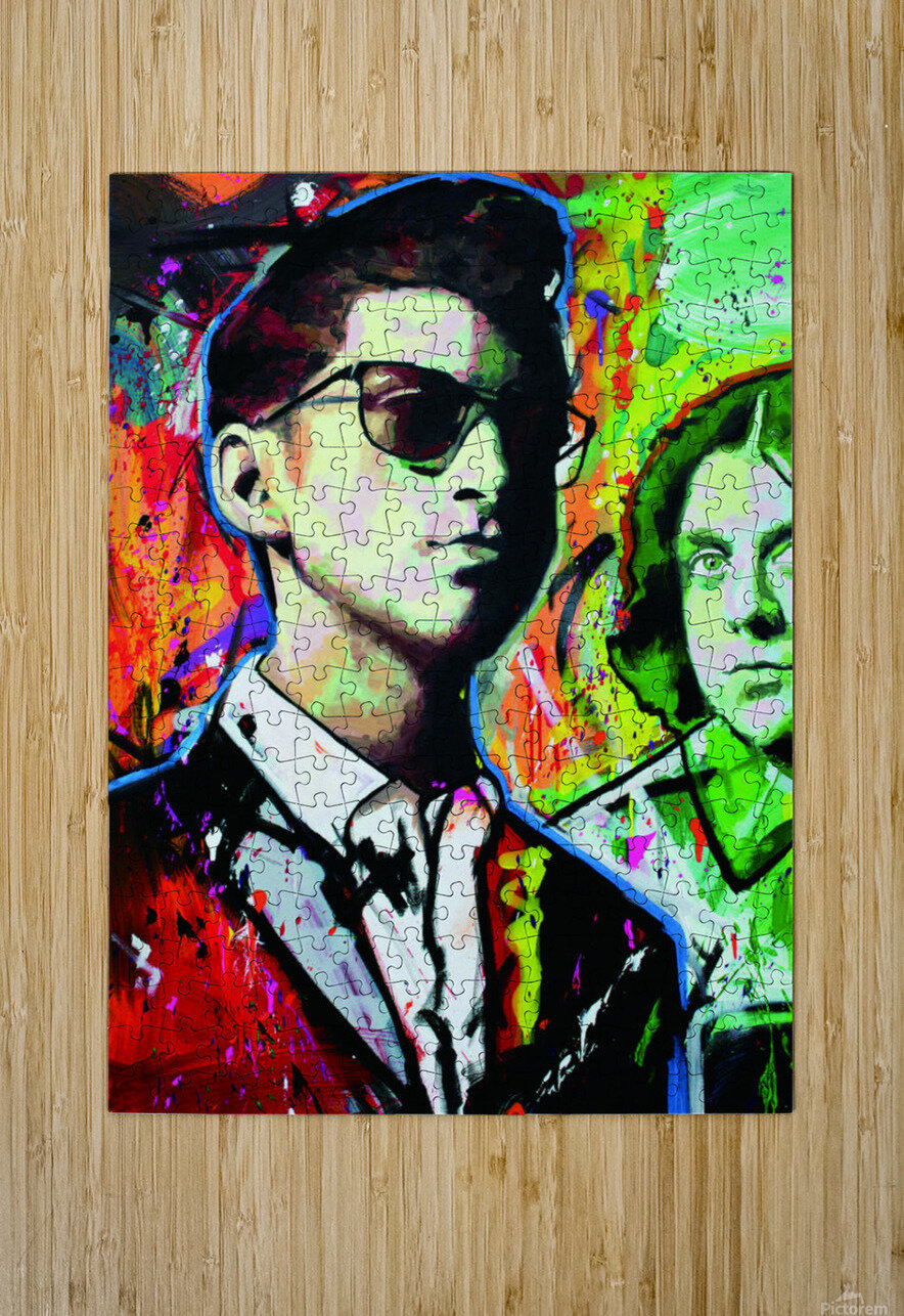 alex turner Dennis Wonder Puzzle printing