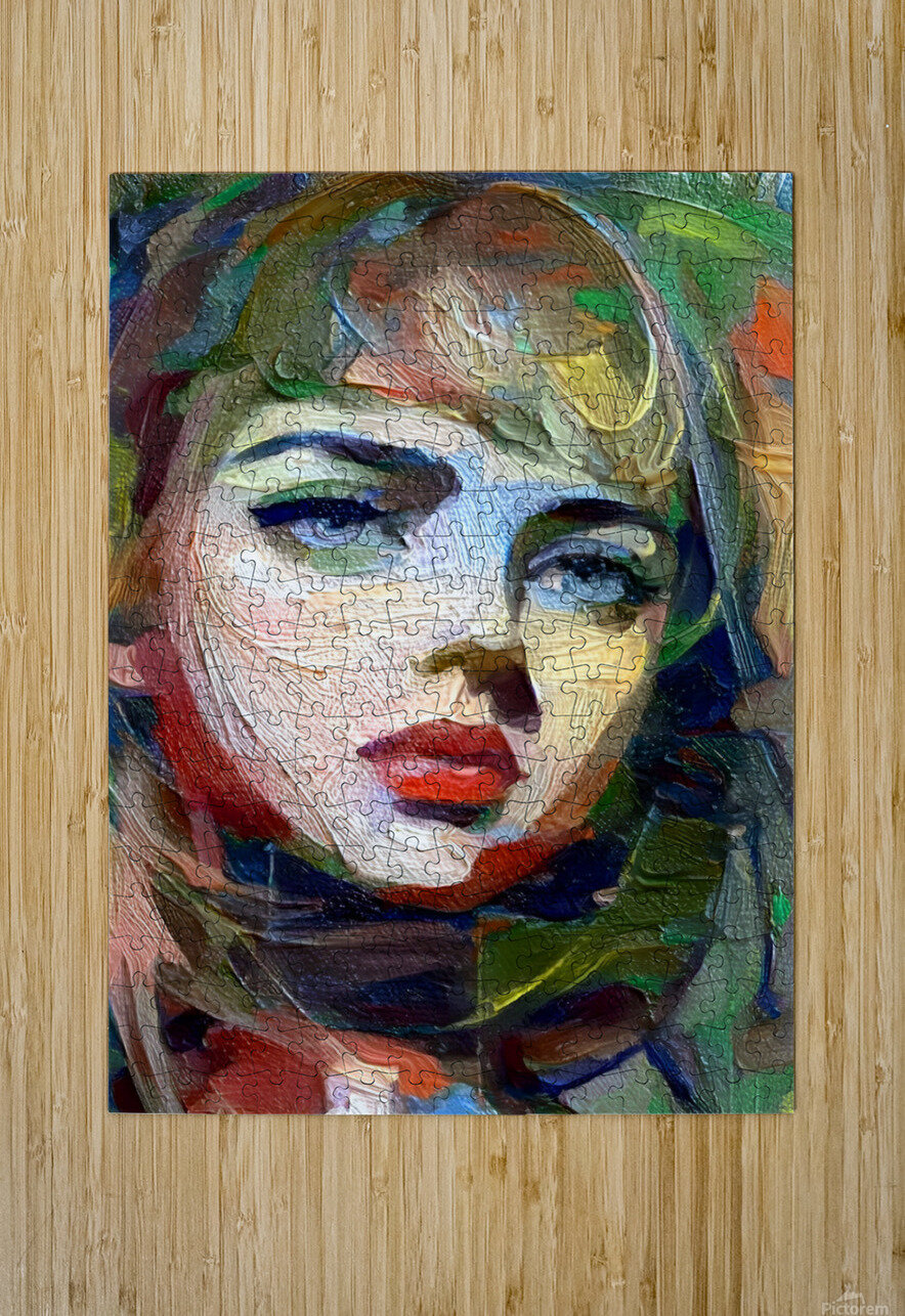 Serene Spectrum Michael Soliman Puzzle printing