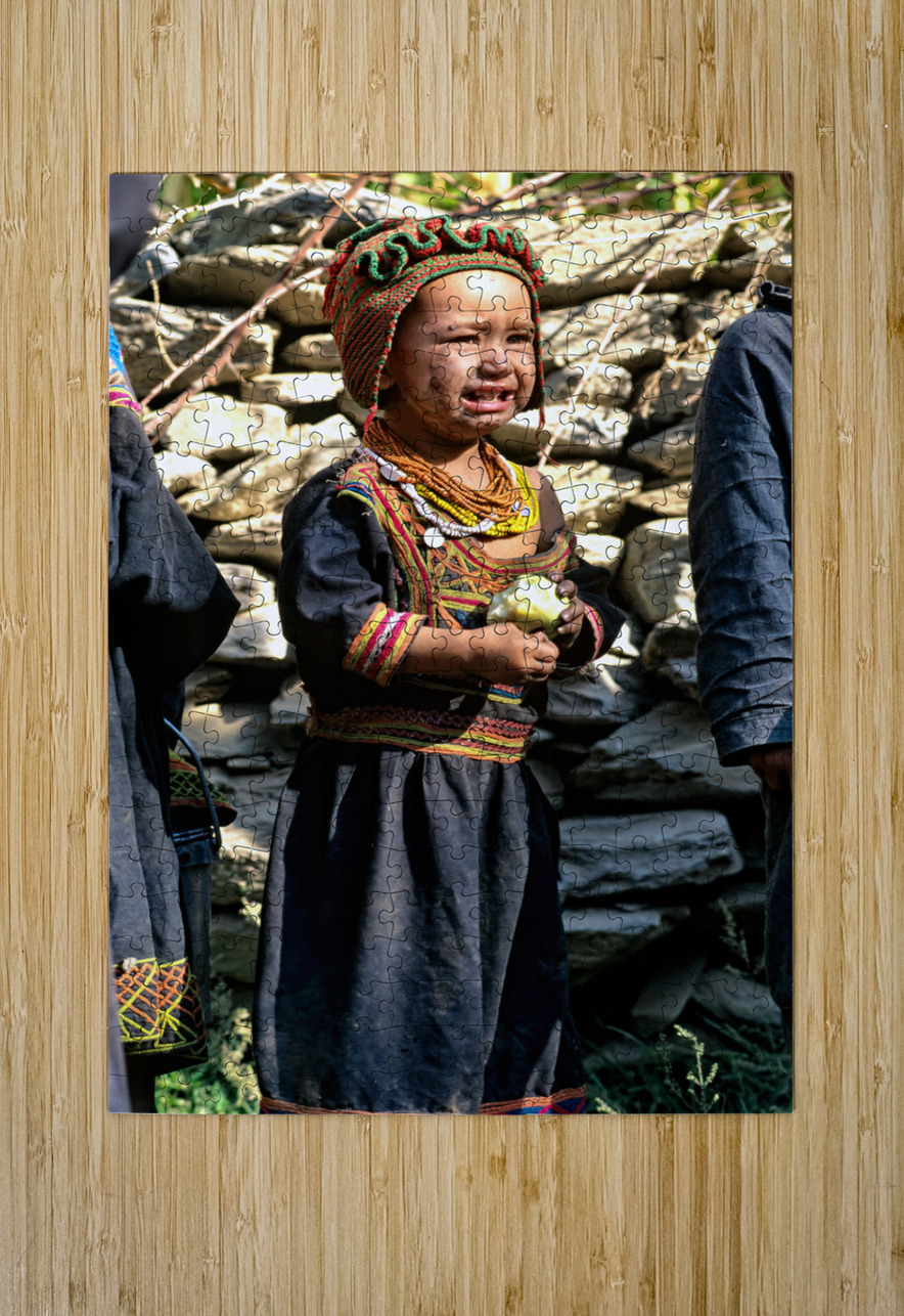 Pakistan. Life in a Kalash Village in Bumburet Valley Marco Brivio Puzzle printing