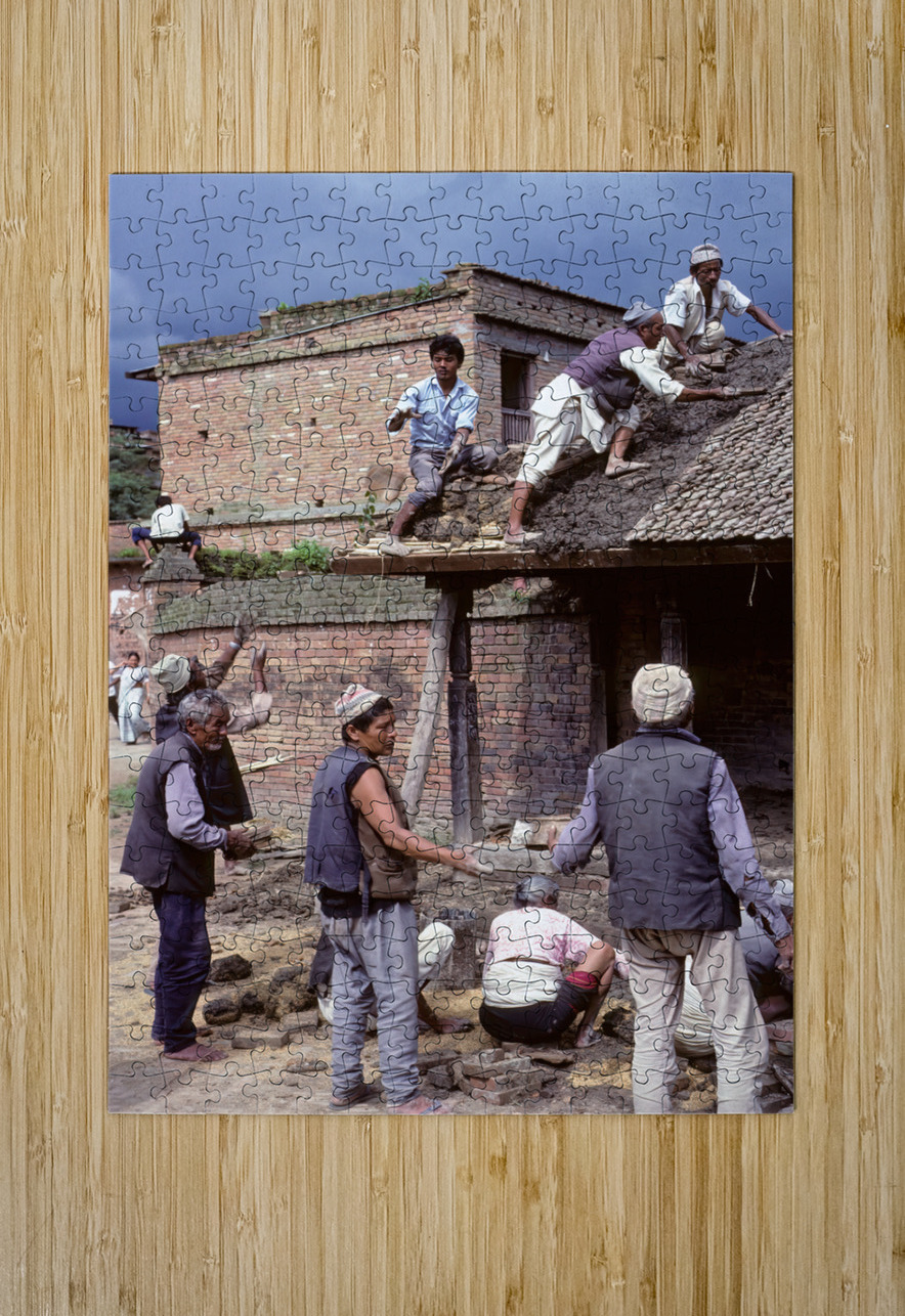 Nepal. Kathmandu. Marco Brivio Puzzle printing