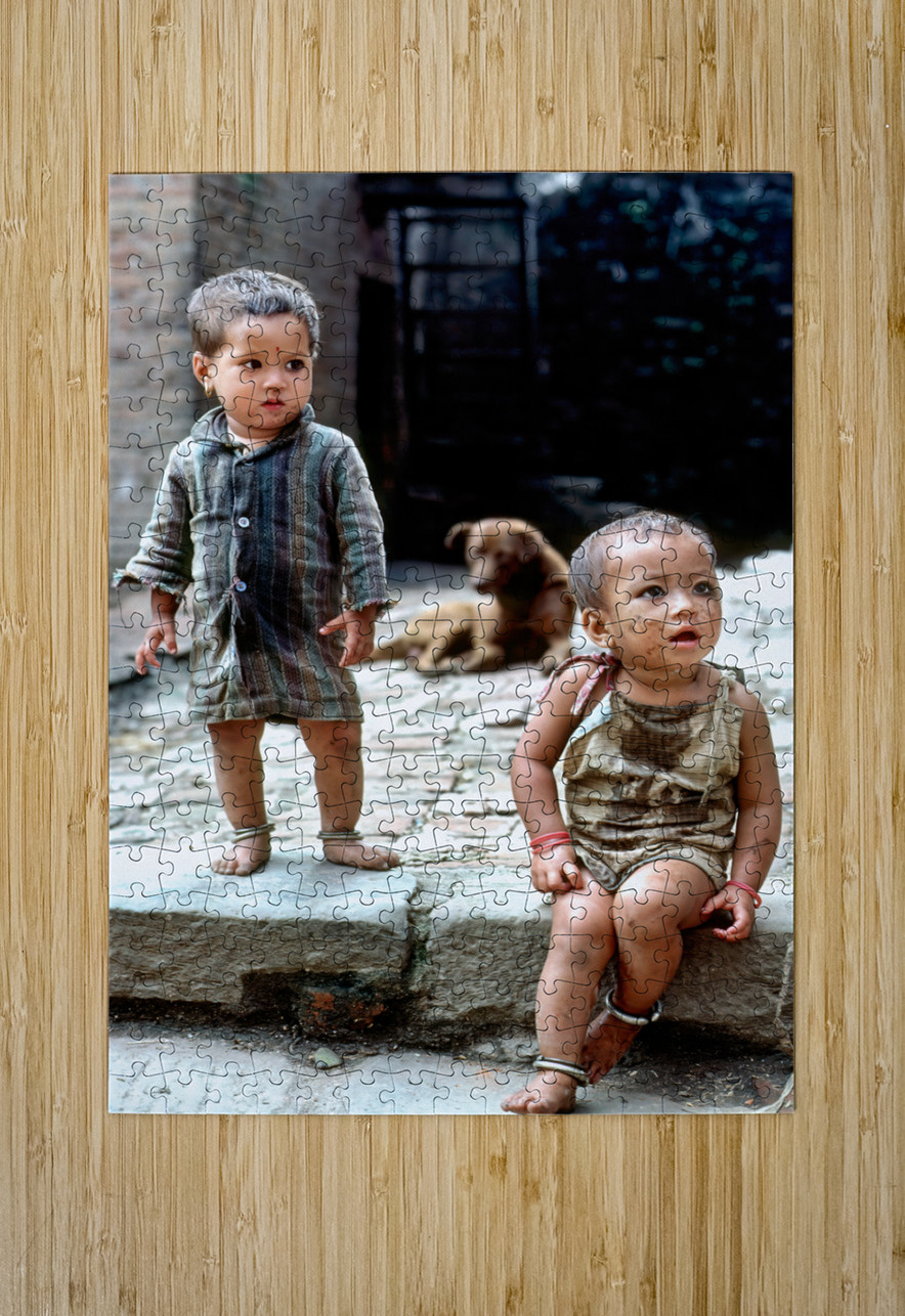 NEPAL Kathmandu Marco Brivio Puzzle printing