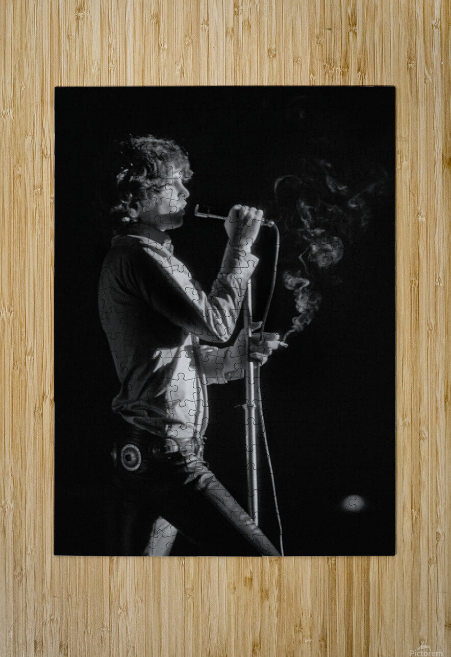 jim morrison live michael Dennis Wonder Puzzle printing