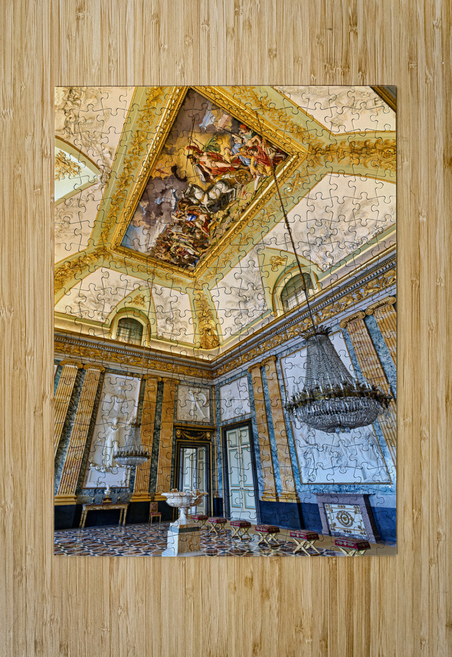 Caserta Campania Italy. The Royal Palace. The Hall of Mars Marco Brivio Puzzle printing