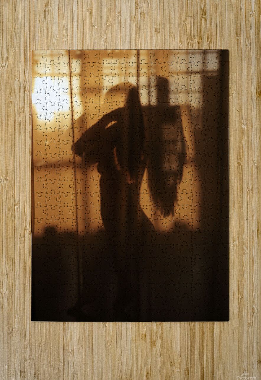 Sunset babe 2 Jubedart Puzzle printing