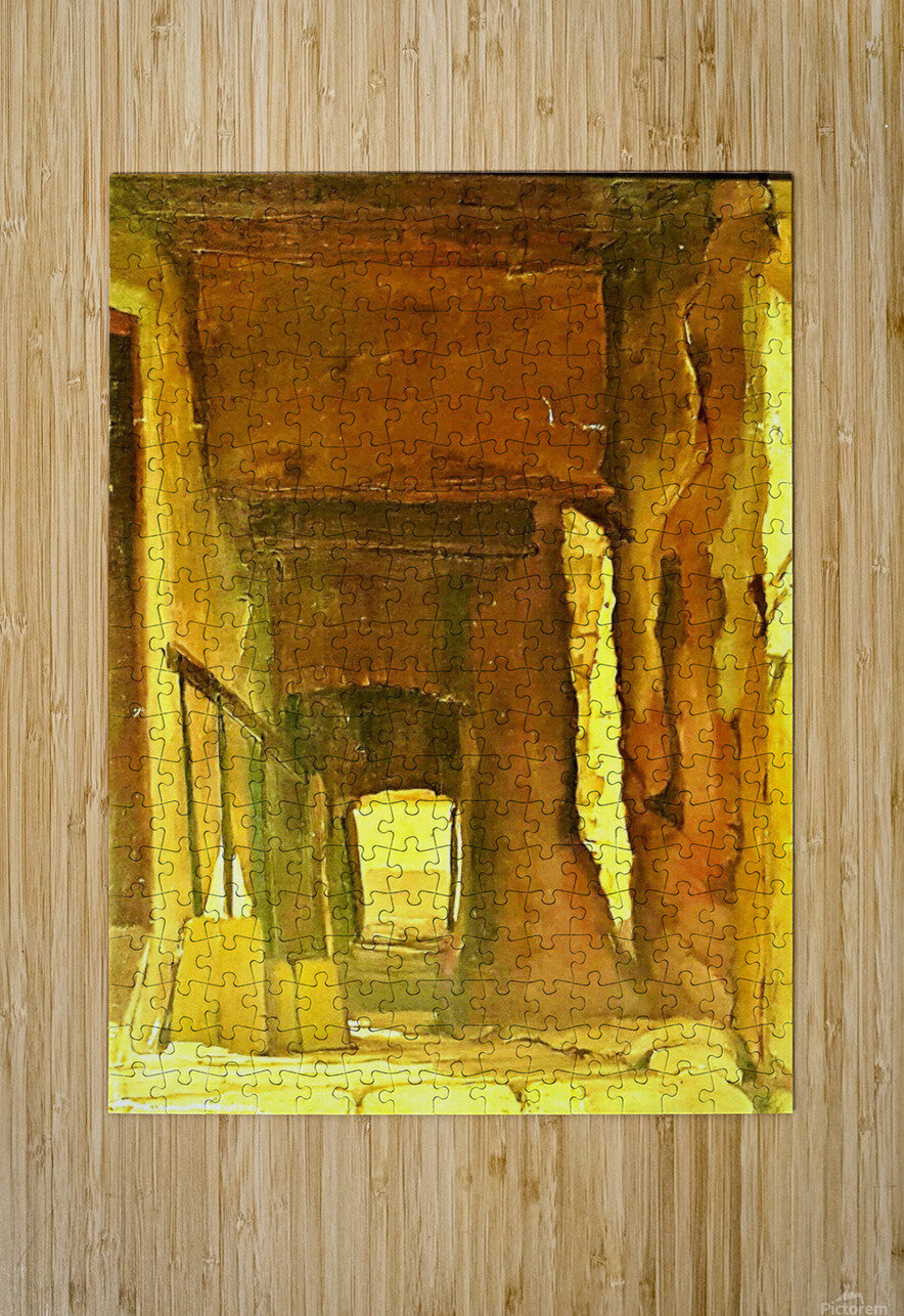 Rome - stairs  Youssef Kamel Puzzle printing