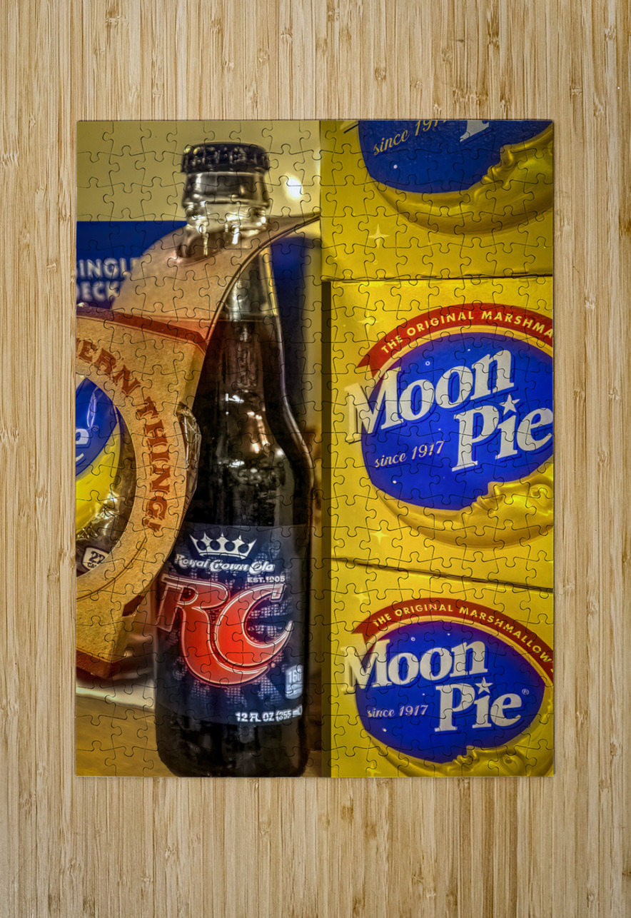 RC and a Moon Pie or Two Shelia Hunt Photography Puzzle printing