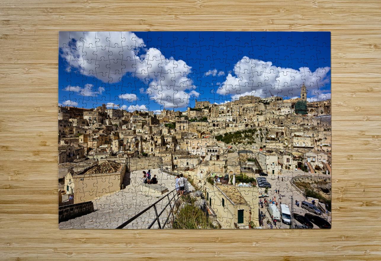 Matera Basilicata Italy. Cityscape. I sassi di Matera Marco Brivio Puzzle printing