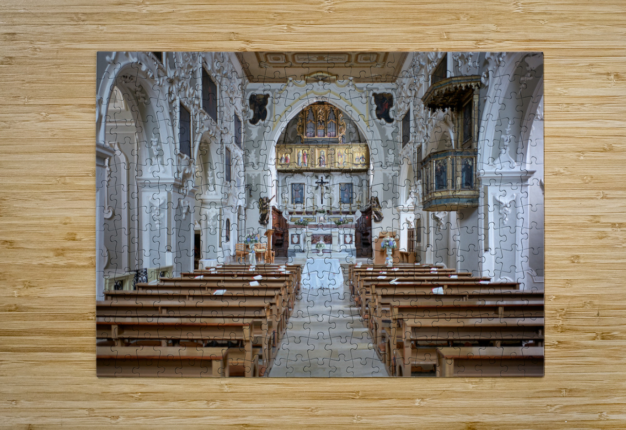 Matera Basilicata Italy. Chiesa di San Francesco di Assisi Marco Brivio Puzzle printing
